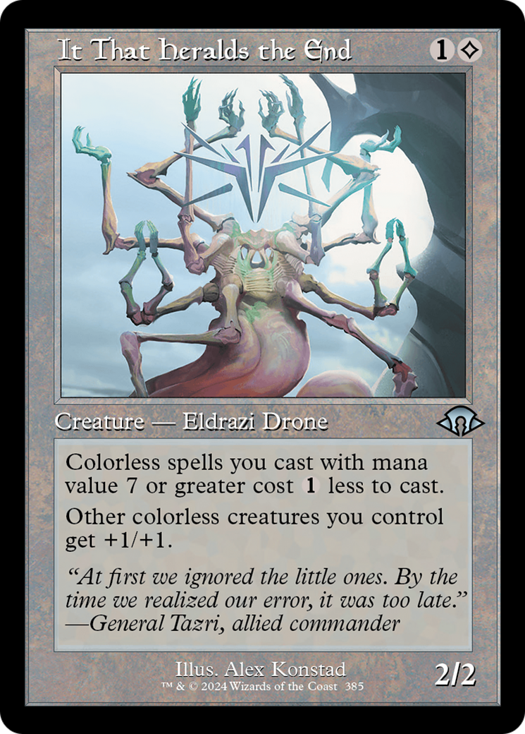 It That Heralds the End (Retro [Modern Horizons 3] | Grognard Games