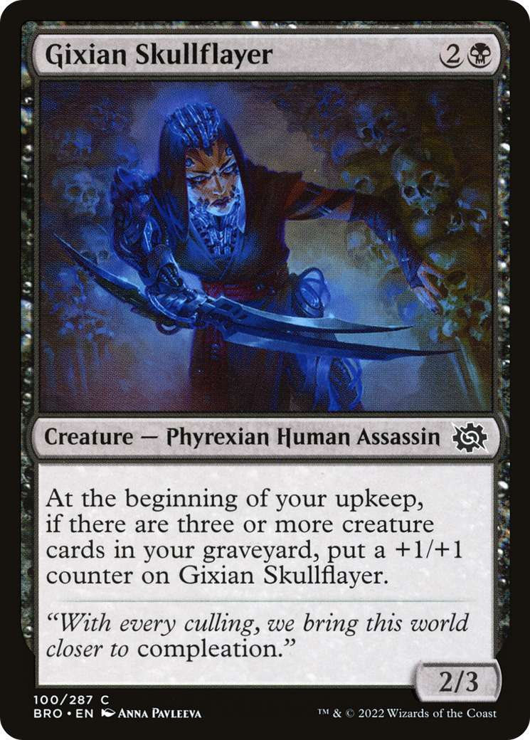 Gixian Skullflayer [The Brothers' War] | Grognard Games