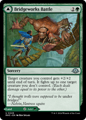 Bridgeworks Battle // Tanglespan Bridgeworks [Modern Horizons 3] | Grognard Games