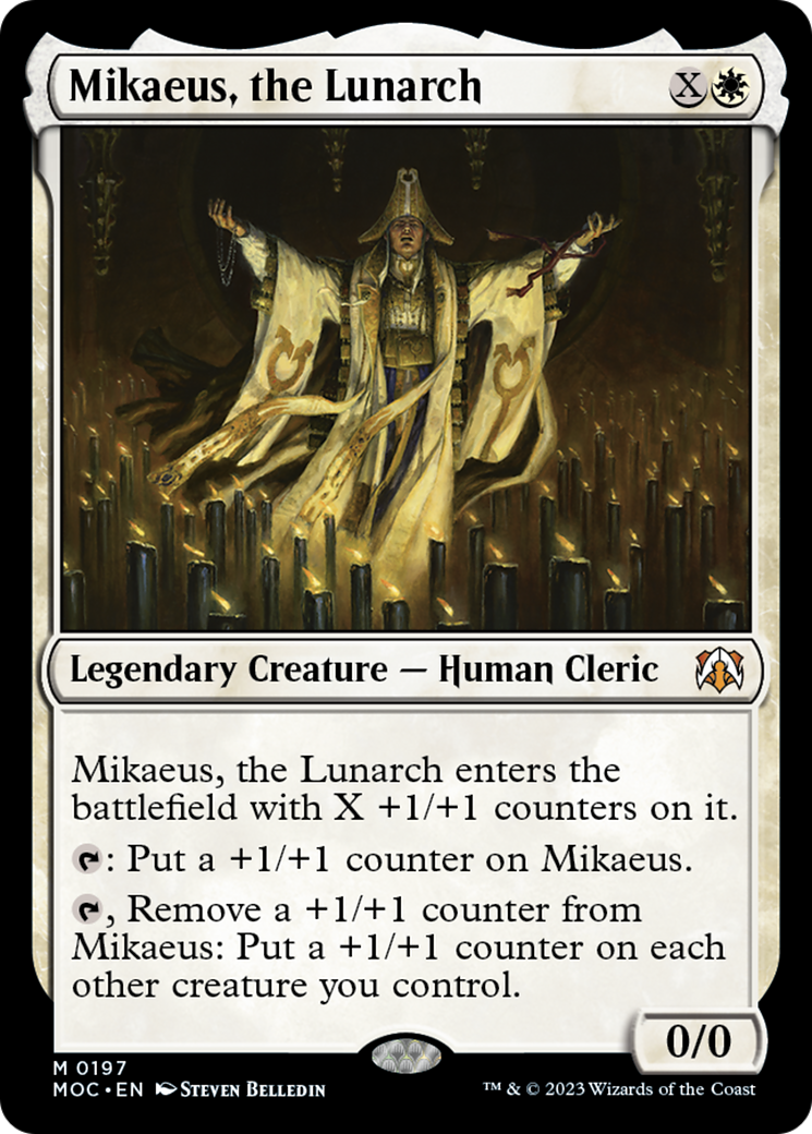 Mikaeus, the Lunarch [March of the Machine Commander] | Grognard Games