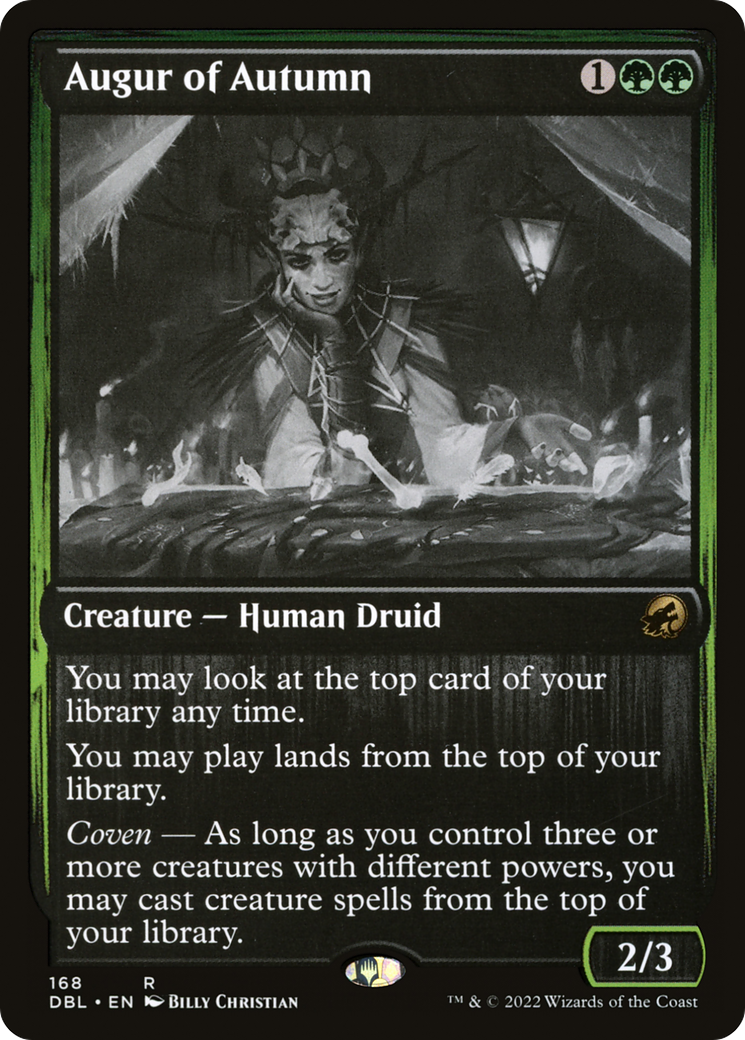Augur of Autumn [Innistrad: Double Feature] | Grognard Games
