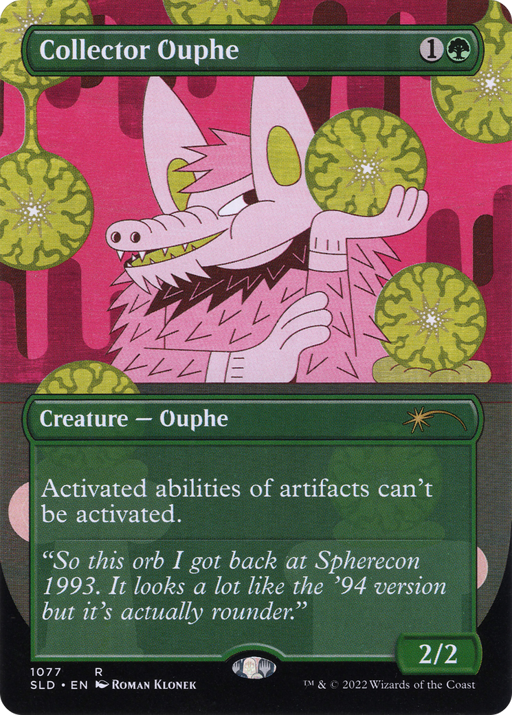 Collector Ouphe (Borderless) [Secret Lair Drop Series] | Grognard Games