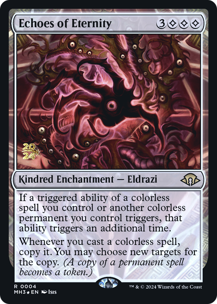 Echoes of Eternity [Modern Horizons 3 Prerelease Promos] | Grognard Games