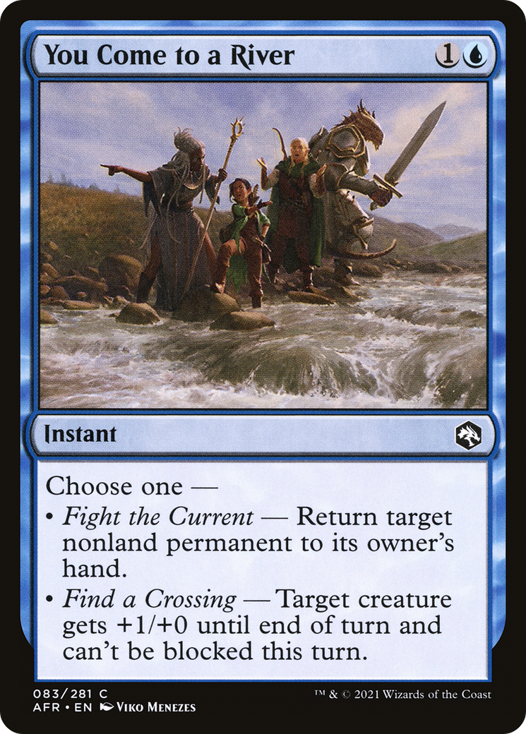 You Come to a River [Dungeons & Dragons: Adventures in the Forgotten Realms] | Grognard Games
