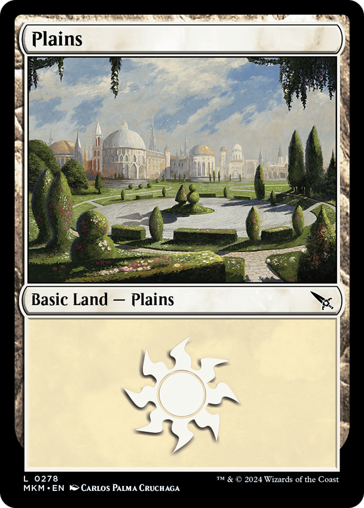 Plains (0278) [Murders at Karlov Manor] | Grognard Games