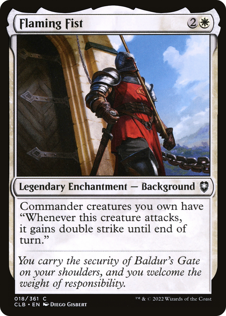 Flaming Fist [Commander Legends: Battle for Baldur's Gate] | Grognard Games
