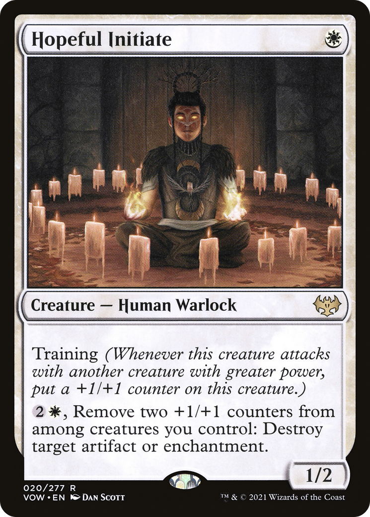Hopeful Initiate [Innistrad: Crimson Vow] | Grognard Games