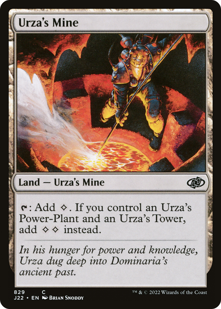 Urza's Mine [Jumpstart 2022] | Grognard Games