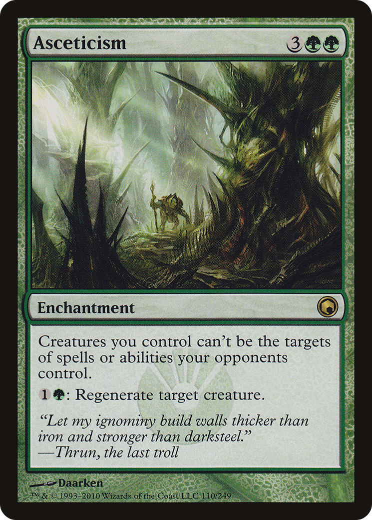 Asceticism [Scars of Mirrodin] | Grognard Games