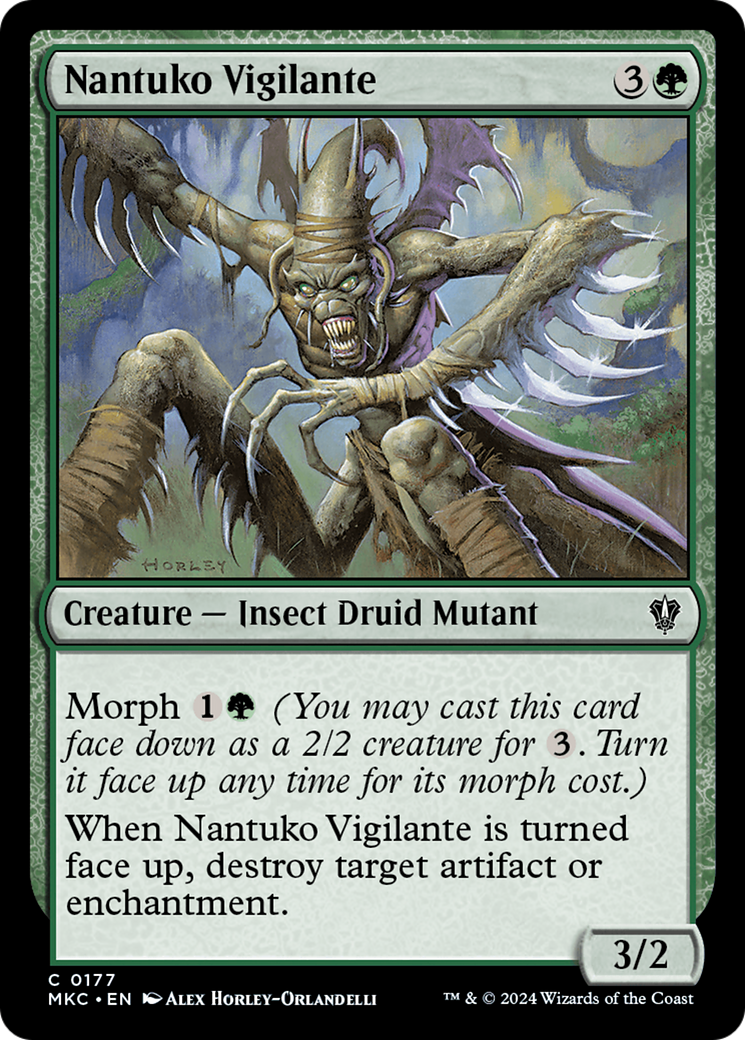 Nantuko Vigilante [Murders at Karlov Manor Commander] | Grognard Games
