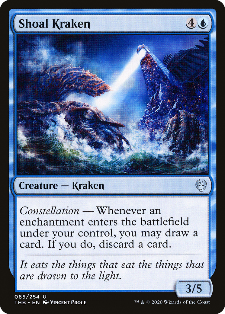 Shoal Kraken [Theros Beyond Death] | Grognard Games