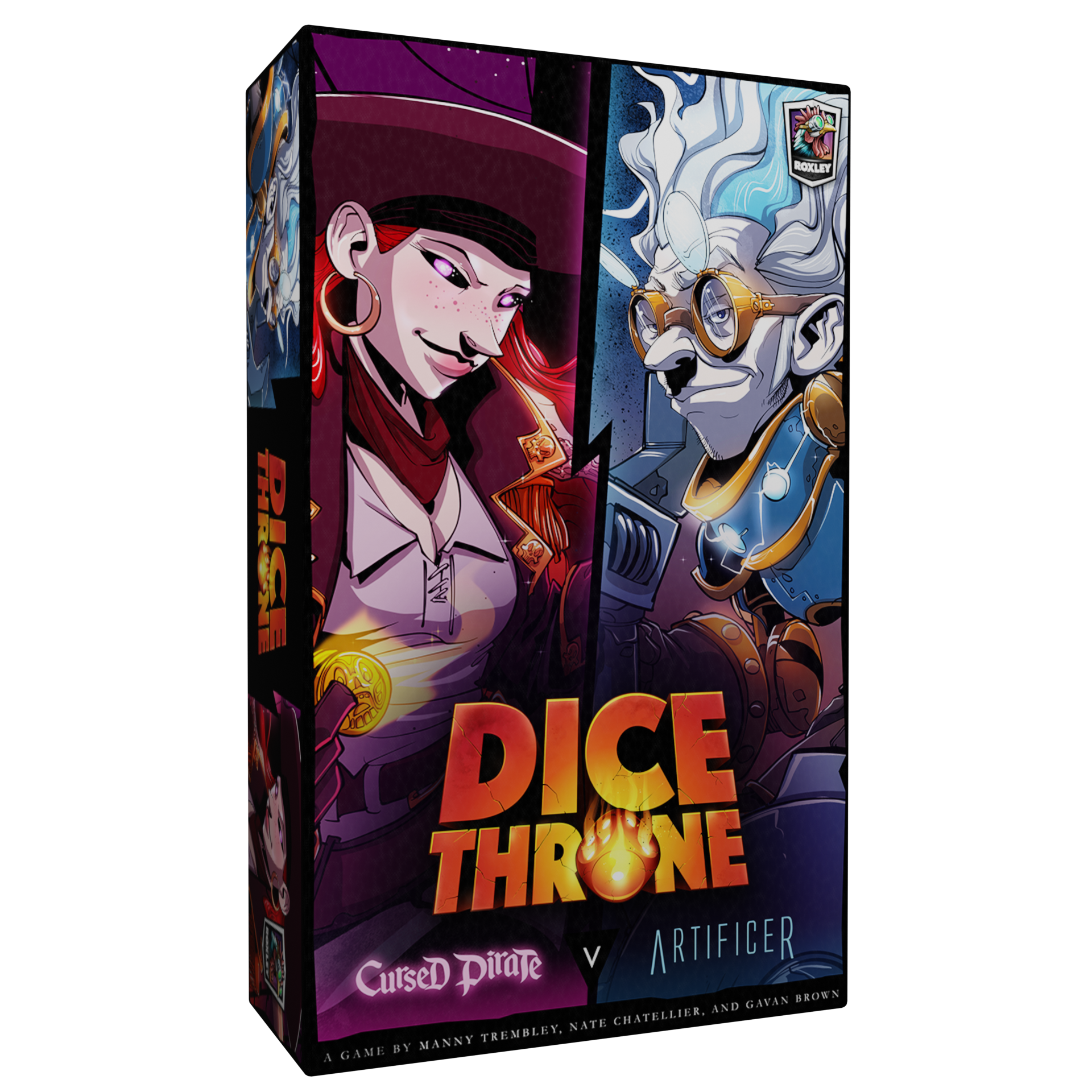 Dice Throne - Cursed Pirate v Artificer | Grognard Games
