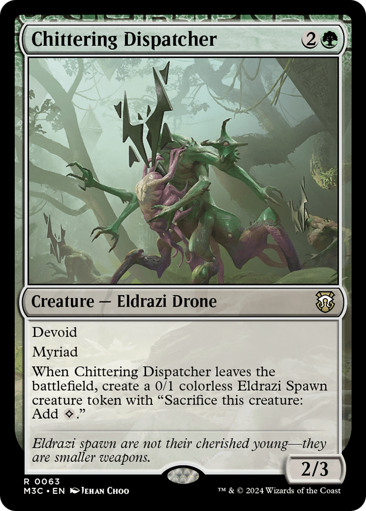 Chittering Dispatcher [Modern Horizons 3 Commander] | Grognard Games