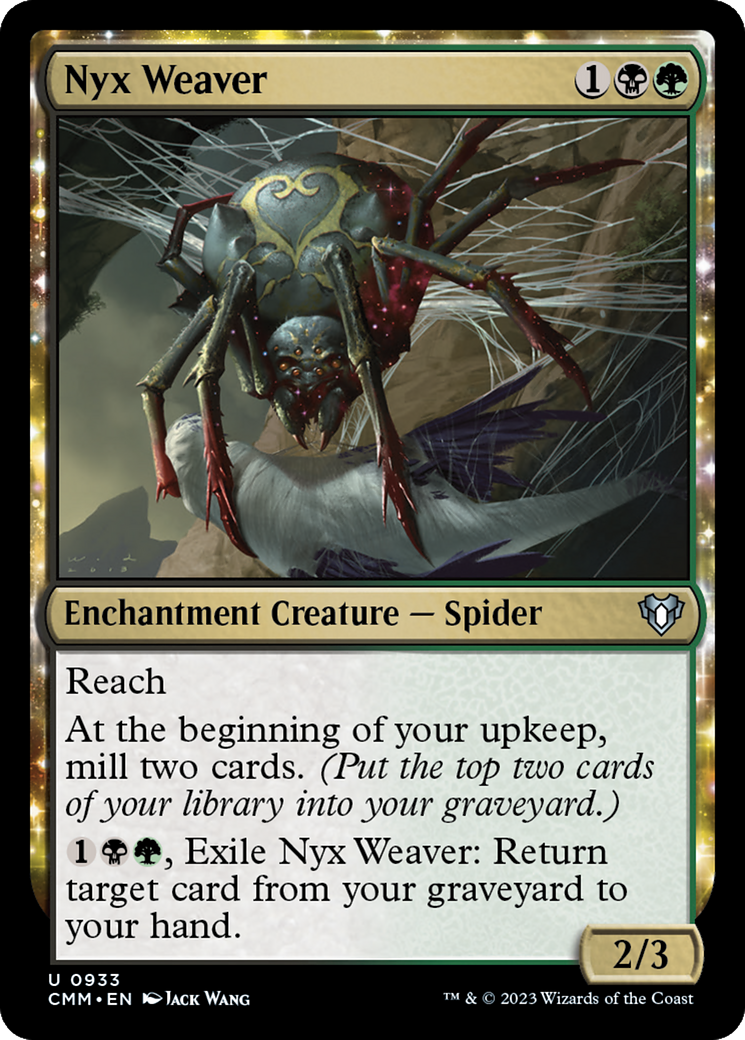 Nyx Weaver [Commander Masters] | Grognard Games