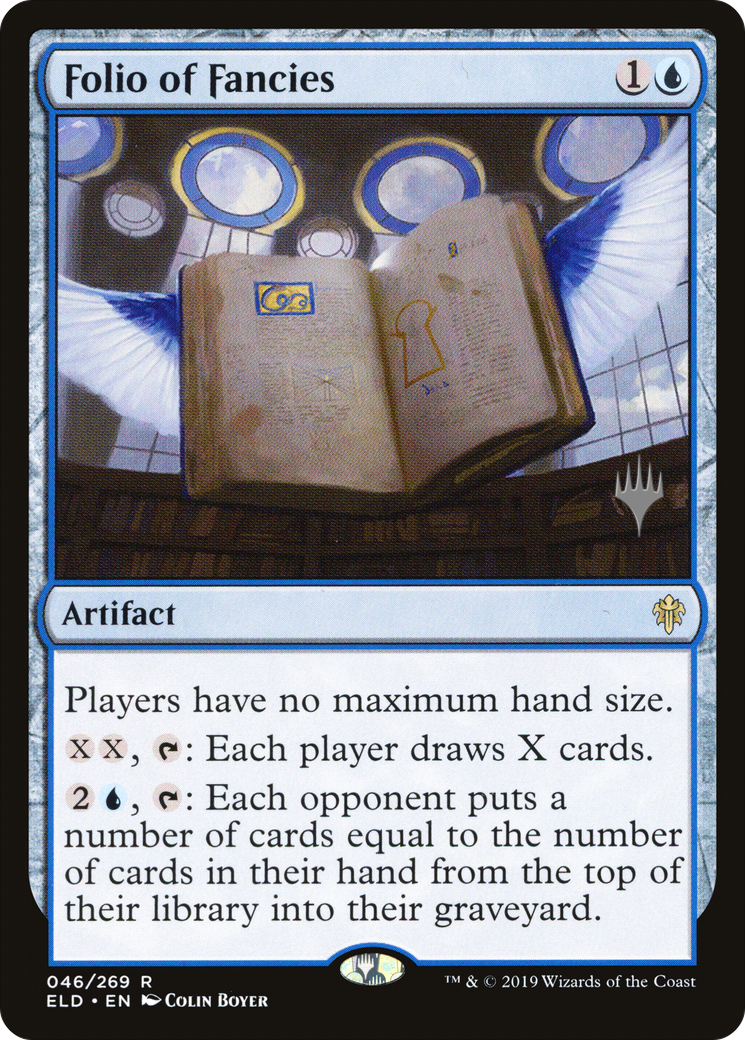 Folio of Fancies (Promo Pack) [Throne of Eldraine Promos] | Grognard Games