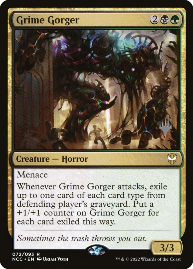 Grime Gorger (Promo Pack) [Streets of New Capenna Commander Promos] | Grognard Games