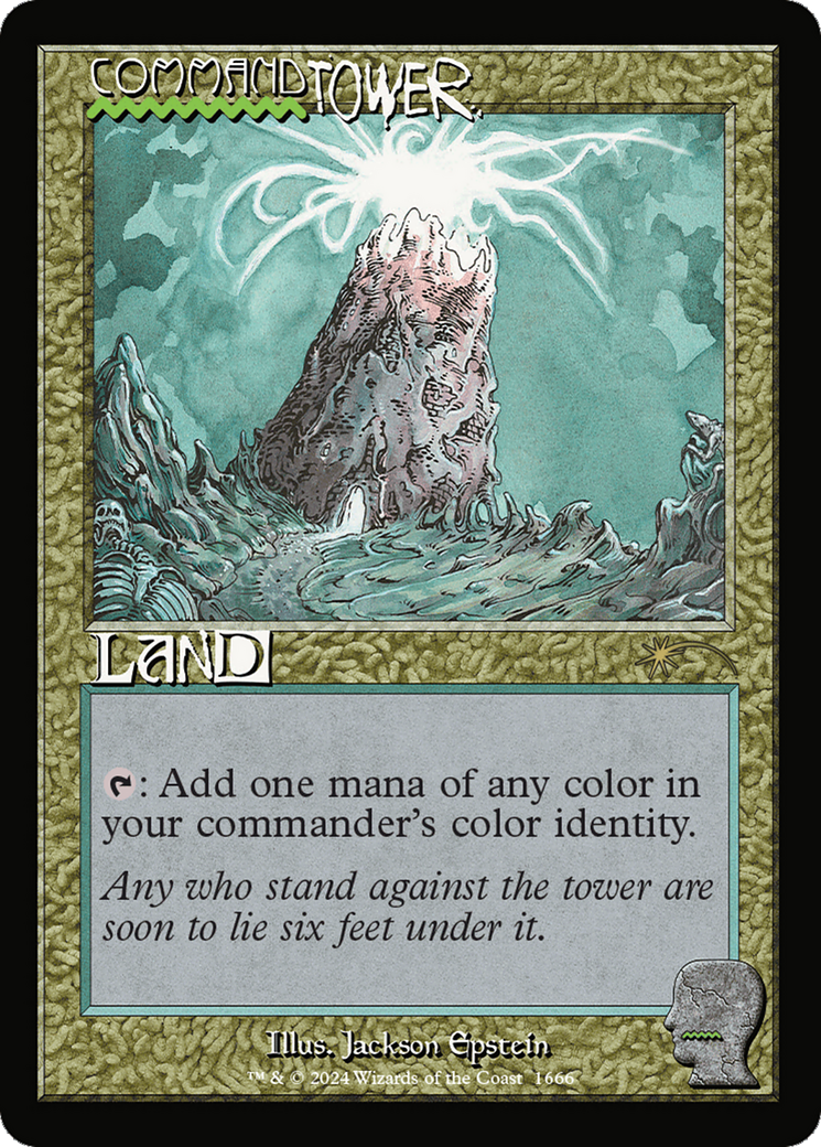 Command Tower (SLD-1666) - Secret Lair Drop Foil | Grognard Games