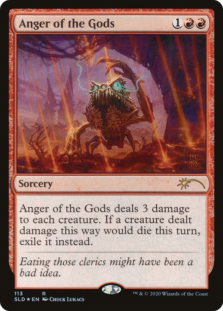 Anger of the Gods [Secret Lair Drop Series] | Grognard Games