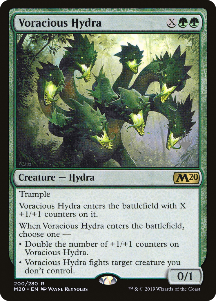 Voracious Hydra (Promo Pack) [Core Set 2020 Promos] | Grognard Games