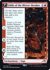 Fable of the Mirror-Breaker // Reflection of Kiki-Jiki [Kamigawa: Neon Dynasty Prerelease Promos] | Grognard Games