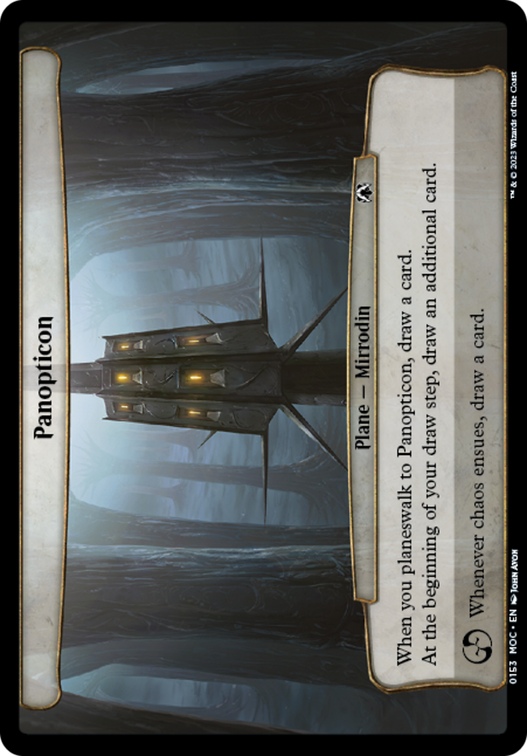 Panopticon [March of the Machine Commander] | Grognard Games