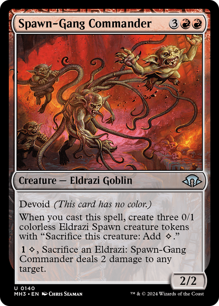 Spawn-Gang Commander [Modern Horizons 3] | Grognard Games