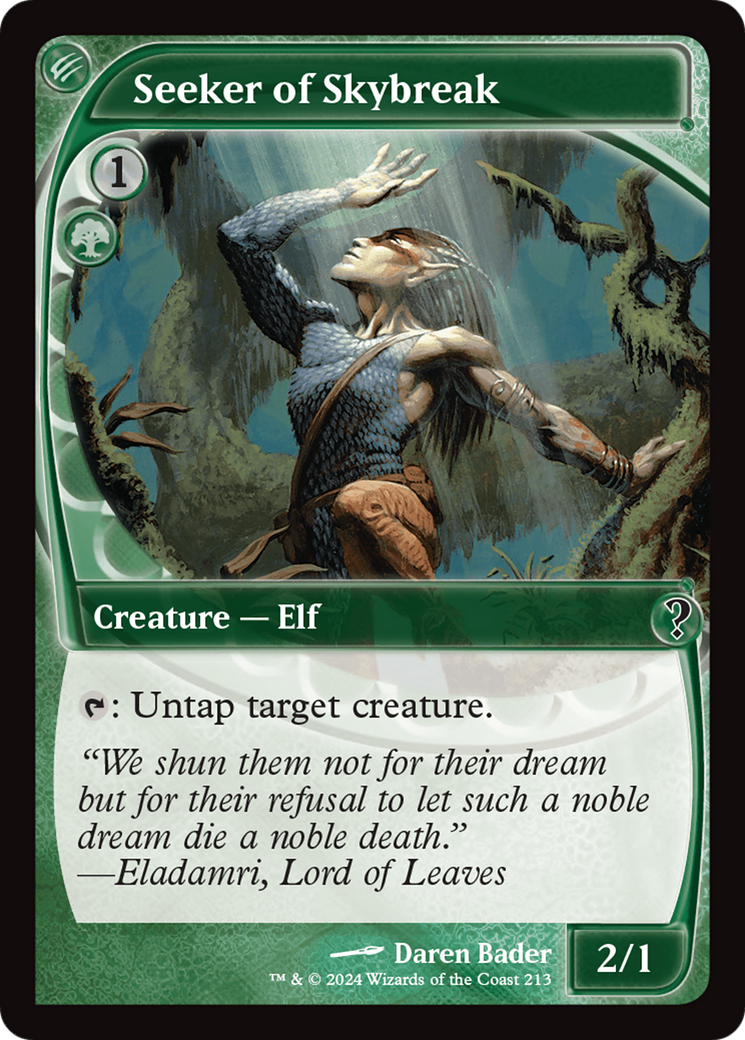 Seeker of Skybreak (Future Sight) [Mystery Booster 2] | Grognard Games