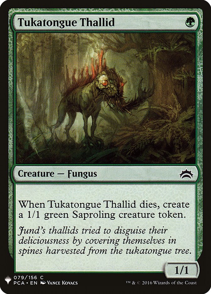 Tukatongue Thallid [Mystery Booster] | Grognard Games