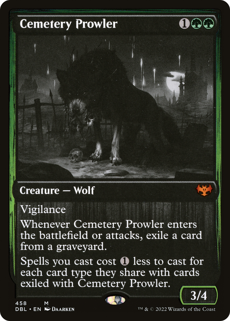 Cemetery Prowler [Innistrad: Double Feature] | Grognard Games