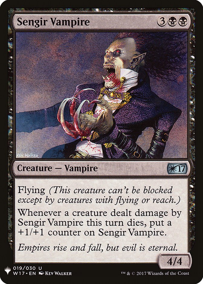 Sengir Vampire [Mystery Booster] | Grognard Games