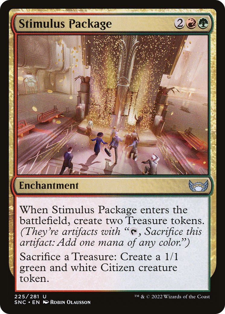 Stimulus Package [Streets of New Capenna] | Grognard Games