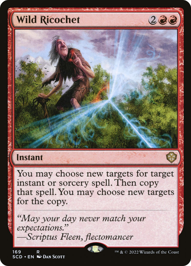 Wild Ricochet [Starter Commander Decks] | Grognard Games