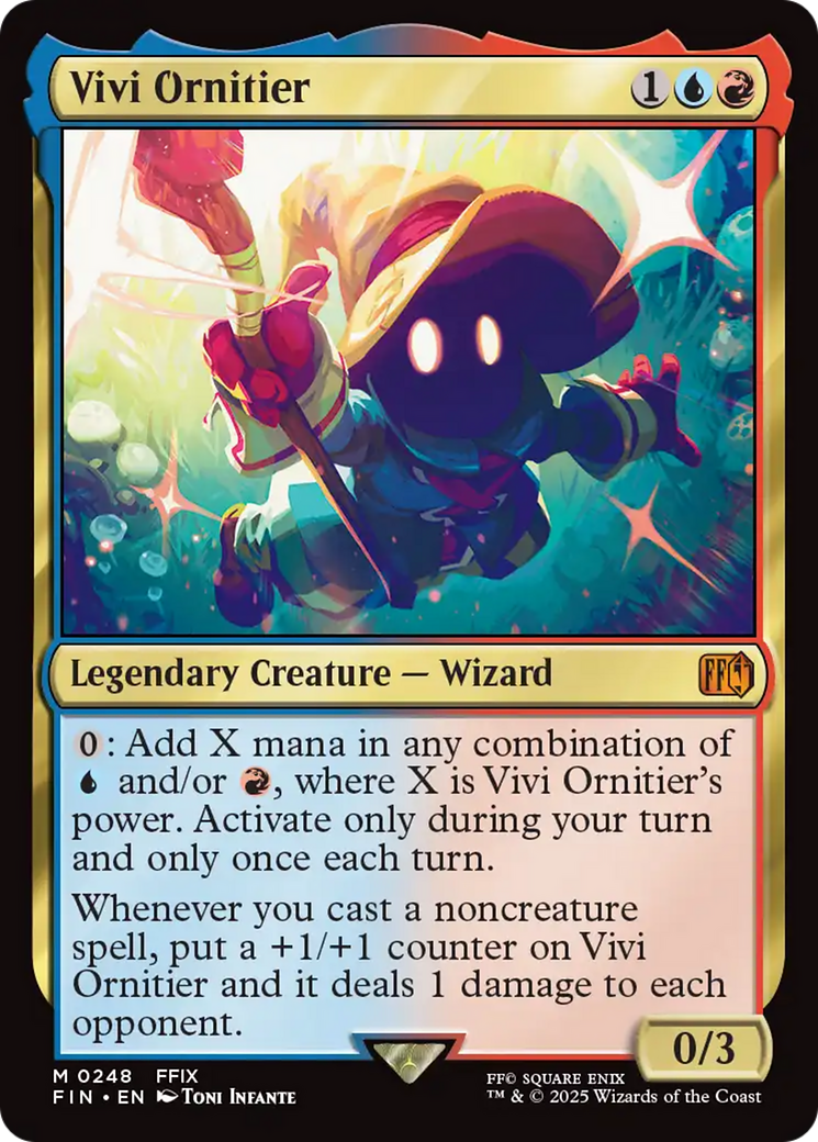 Vivi Ornitier (FIN-248) - FINAL FANTASY Foil | Grognard Games