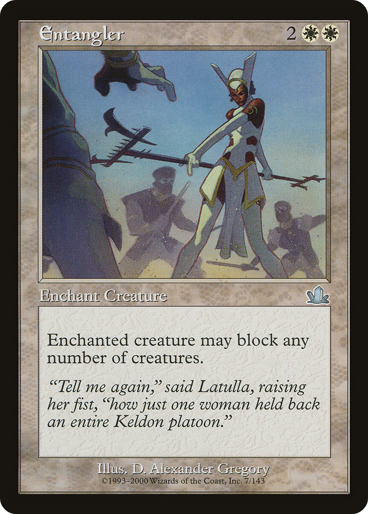 Entangler (PCY-007) - Prophecy | Grognard Games