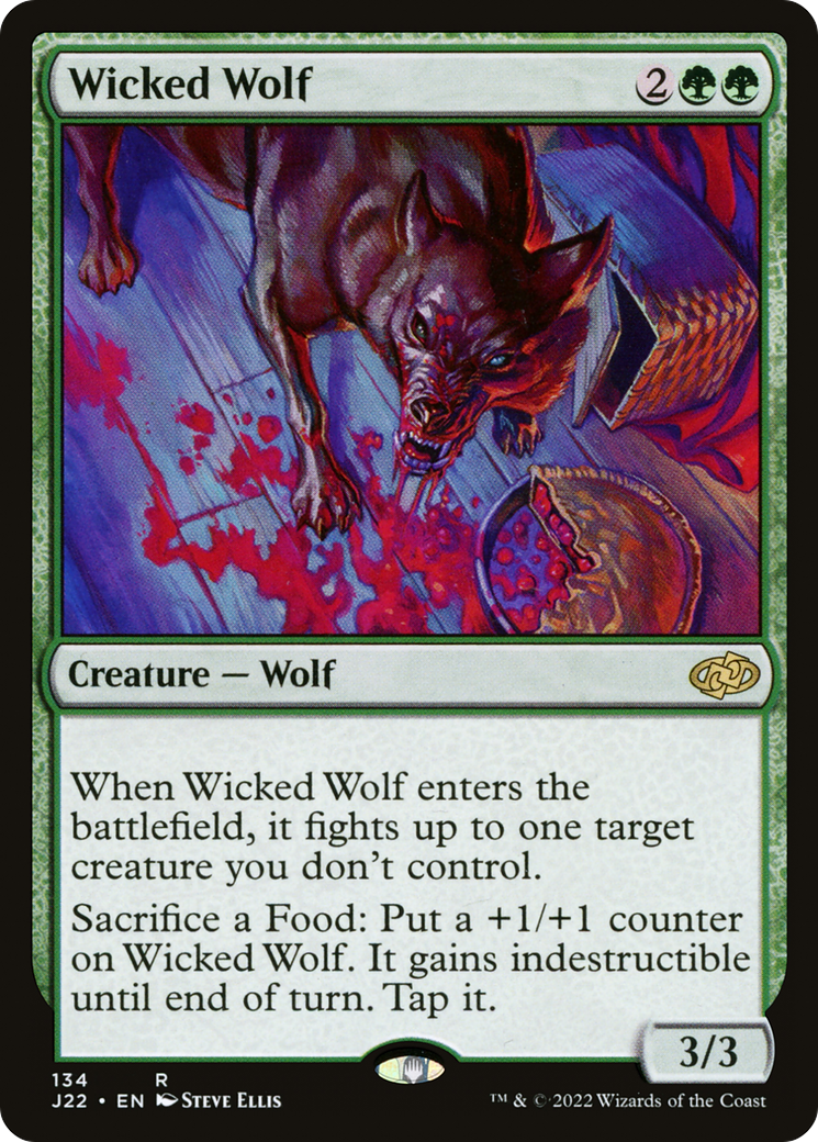 Wicked Wolf [Jumpstart 2022] | Grognard Games