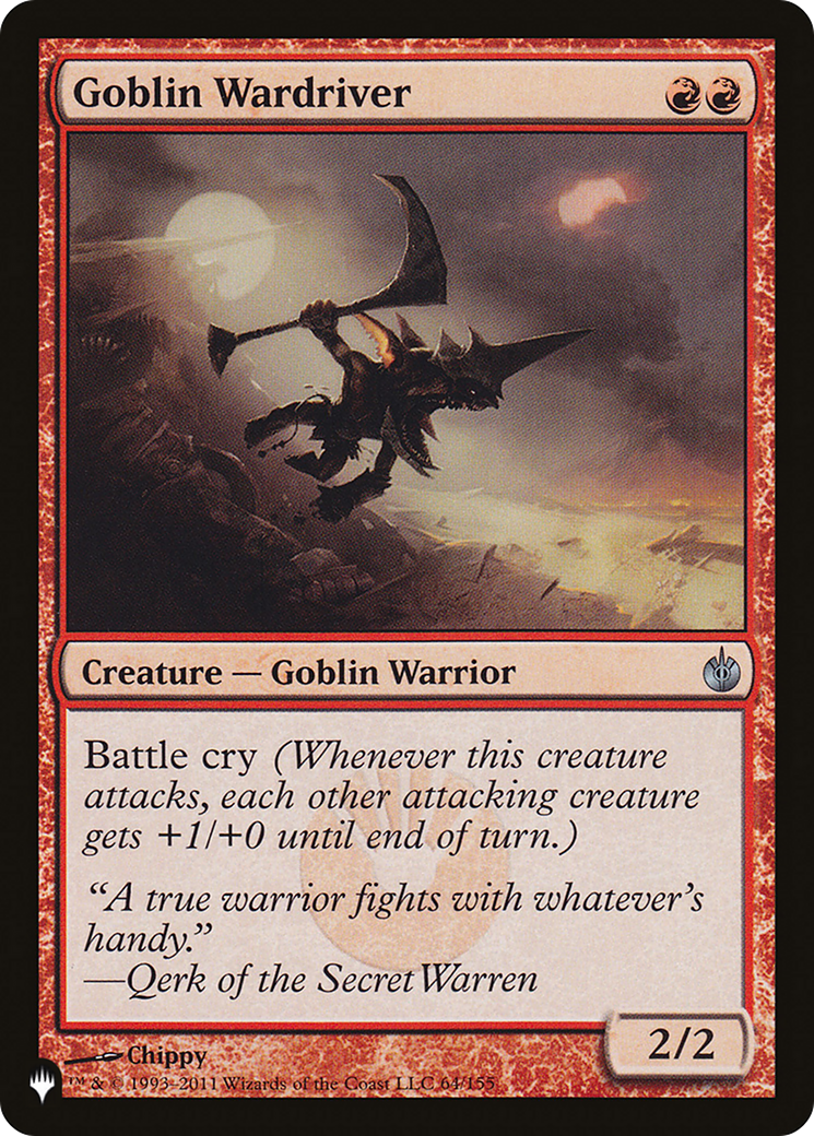 Goblin Wardriver [The List] | Grognard Games