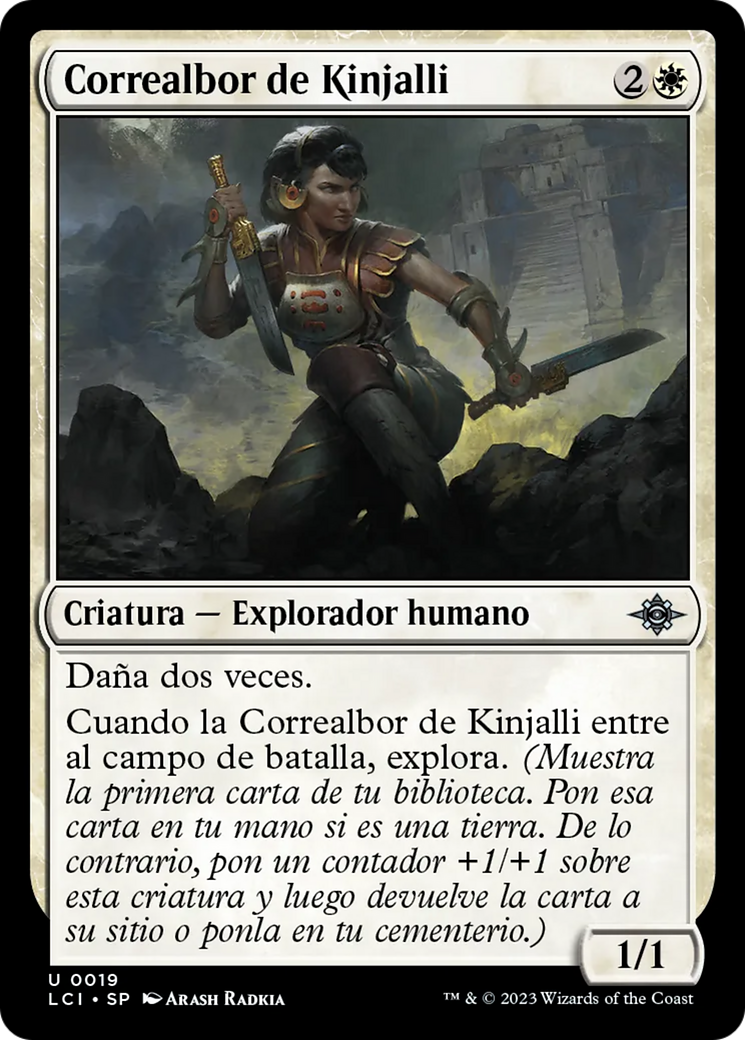 Kinjalli's Dawnrunner [The Lost Caverns of Ixalan] | Grognard Games