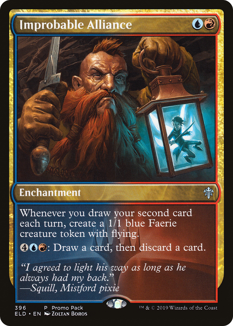 Improbable Alliance (Promo Pack) [Throne of Eldraine Promos] | Grognard Games