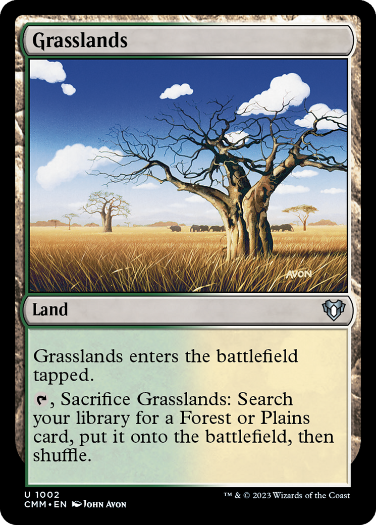 Grasslands [Commander Masters] | Grognard Games
