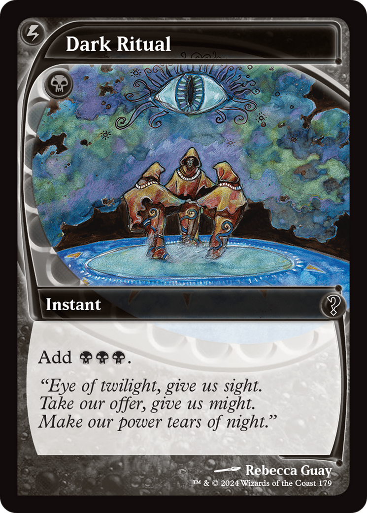 Dark Ritual (Future Sight) [Mystery Booster 2] | Grognard Games