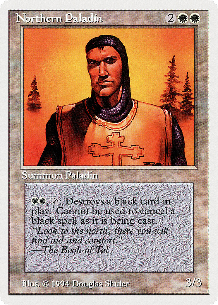 Northern Paladin [Summer Magic / Edgar] | Grognard Games
