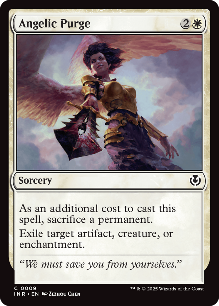 Angelic Purge [Innistrad Remastered] | Grognard Games