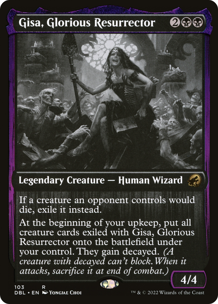 Gisa, Glorious Resurrector [Innistrad: Double Feature] | Grognard Games