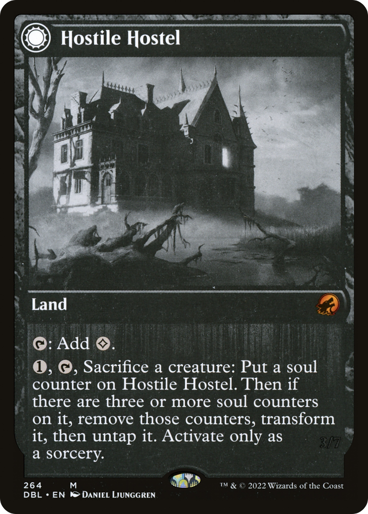 Hostile Hostel // Creeping Inn [Innistrad: Double Feature] | Grognard Games