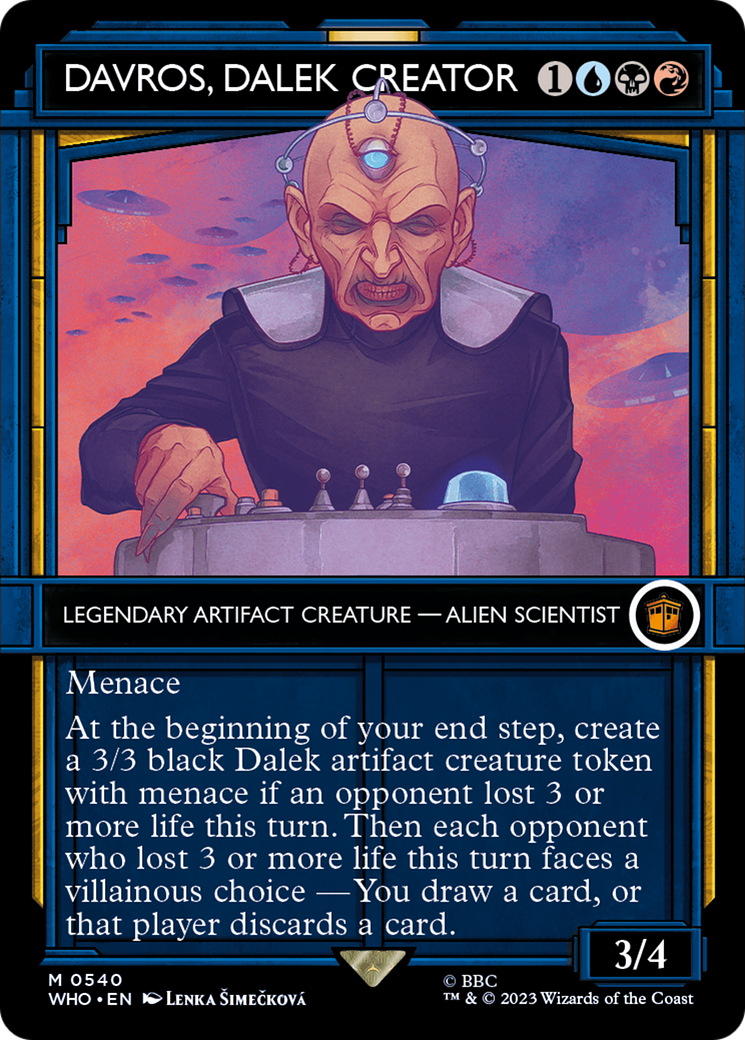 Davros, Dalek Creator (Showcase) [Doctor Who] | Grognard Games