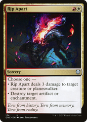 Rip Apart [Phyrexia: All Will Be One Commander] | Grognard Games