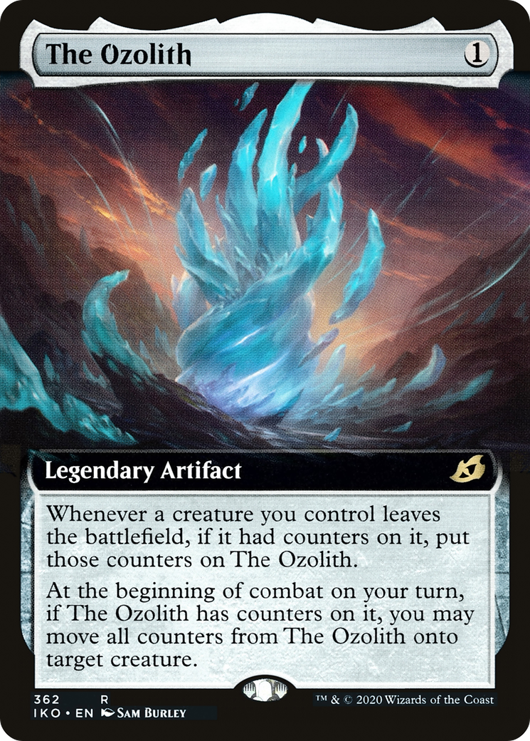 The Ozolith (Extended Art) [Ikoria: Lair of Behemoths] | Grognard Games