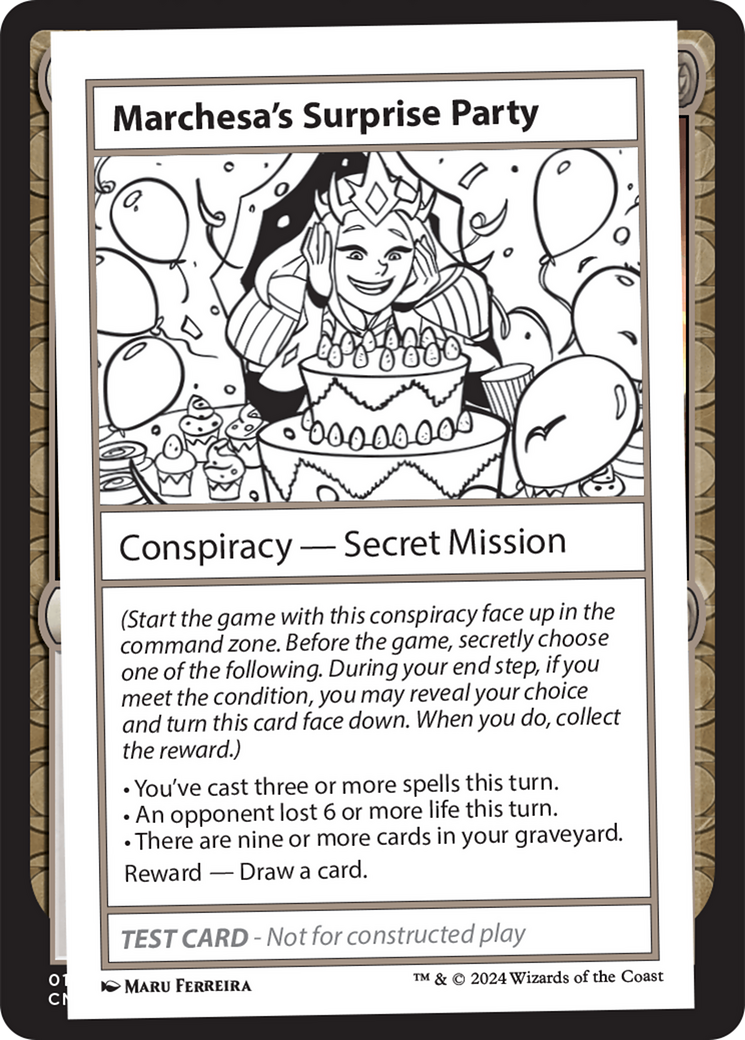 Marchesa's Surprise Party [Mystery Booster 2 Playtest Cards] | Grognard Games