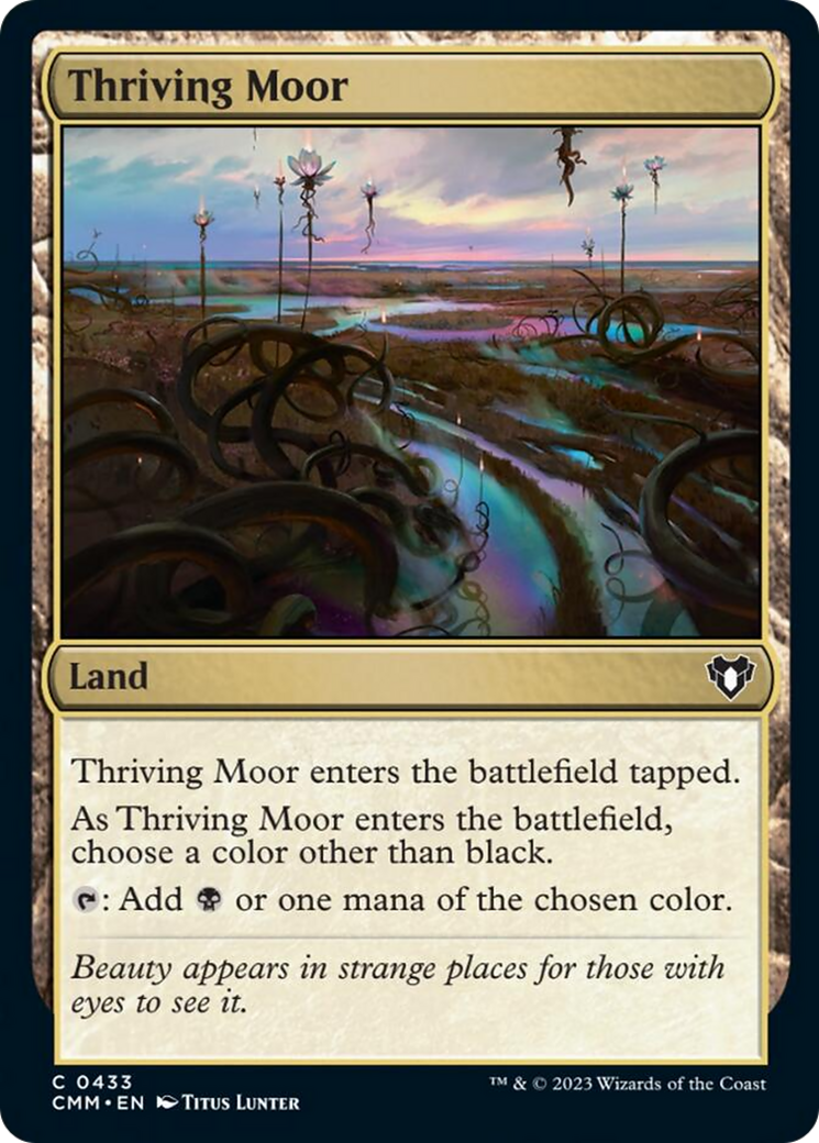 Thriving Moor [Commander Masters] | Grognard Games