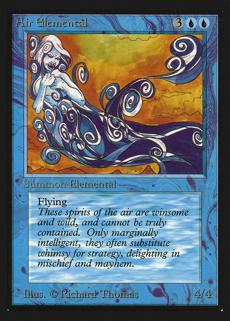 Air Elemental [Collectors’ Edition] | Grognard Games